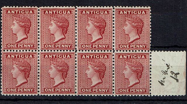 Image of Antigua SG 24 LMM British Commonwealth Stamp